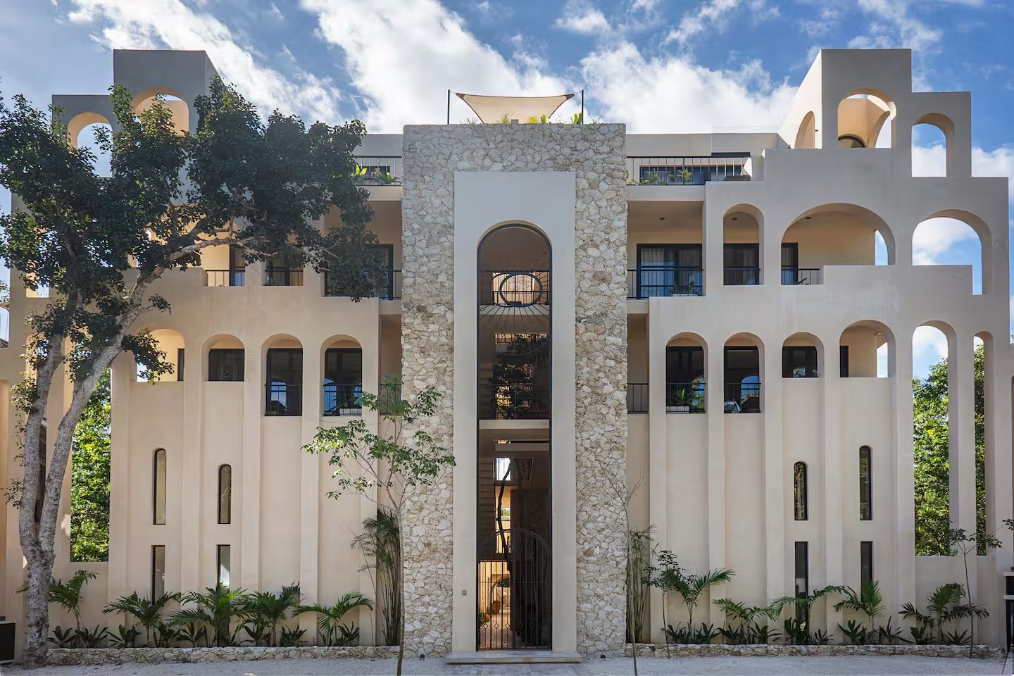 Natural Style 2Bed Penthouse with Private Pool in Tulum