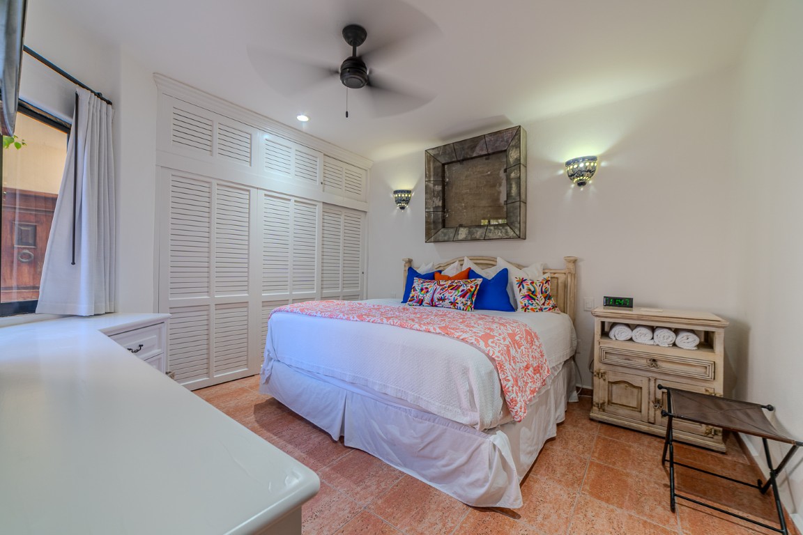 Spacious Top-Floor 1BR Condo Steps from 5th Avenue & the Beach in Playa del Carmen