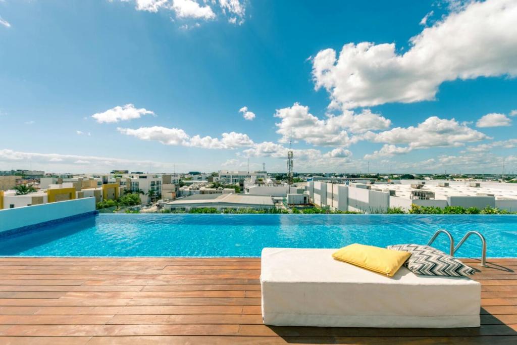 Turnkey Studio Steps from the Beach &amp; Authentic Mexican Dining