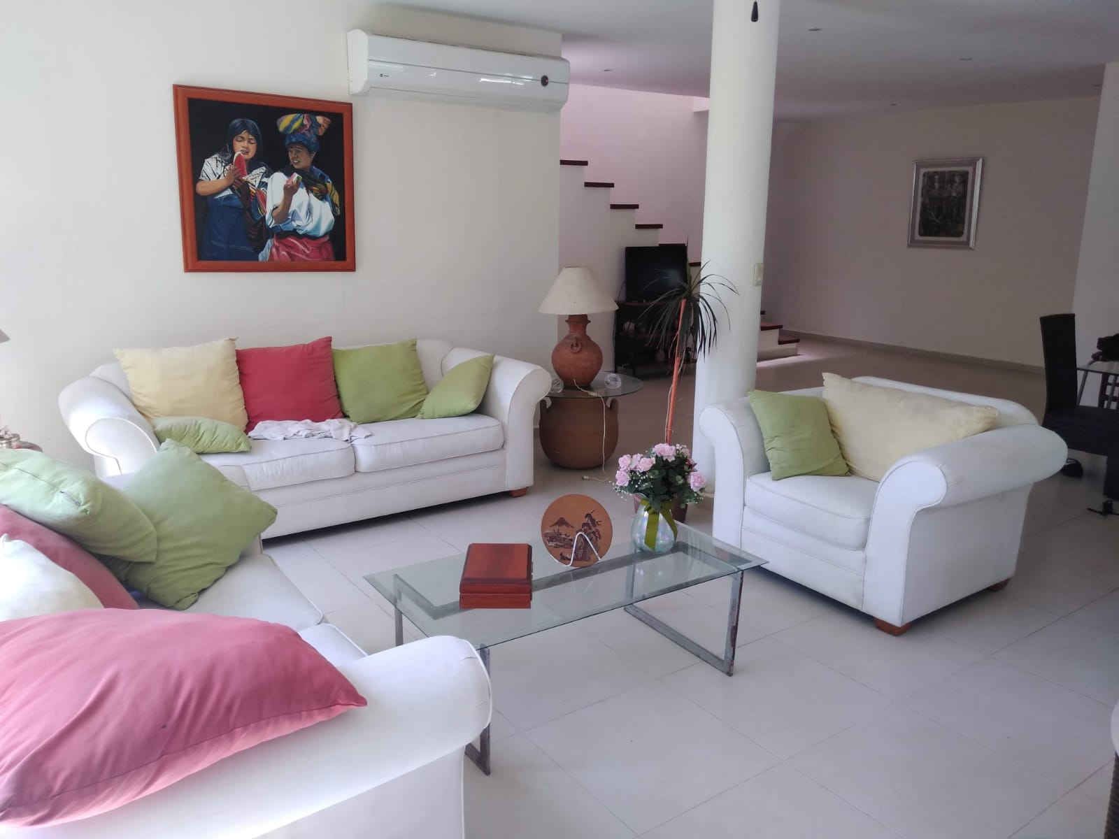 Big house in Cancun